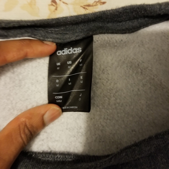 Grey adidas sweater - Picture 2 of 3